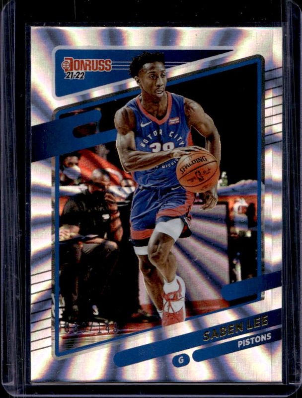 2021 Donruss #16 Press Proof Silver
