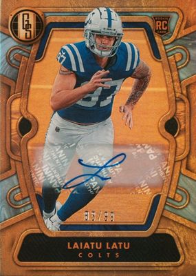 2024 Gold Standard #115 Base /99