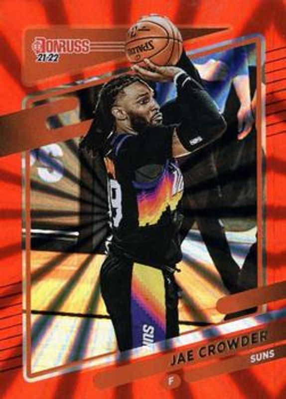2021 Donruss #98 Orange Laser