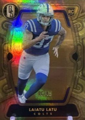 2024 Gold Standard #115 Citrine /40