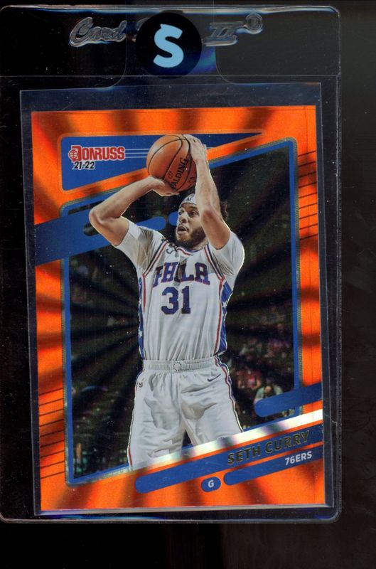 2021 Donruss #80 Orange Laser