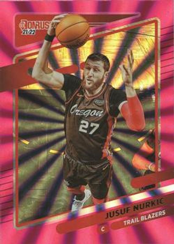 2021 Donruss #123 Pink Laser