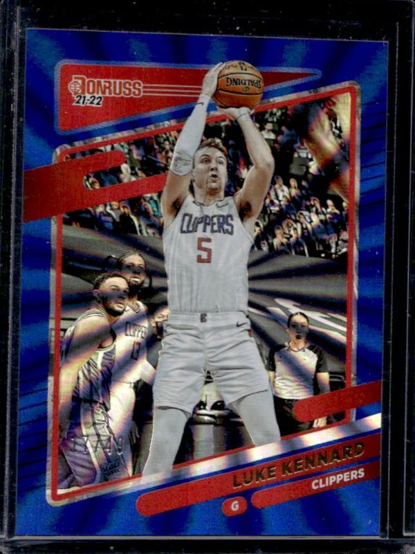 2021 Donruss #146 Blue Laser /49