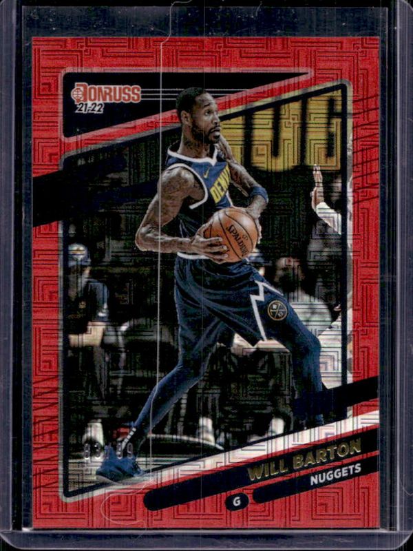 2021 Donruss #106 Choice Red /99