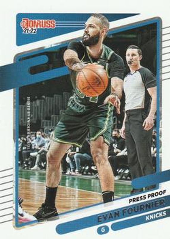 2021 Donruss #30 Press Proof Silver