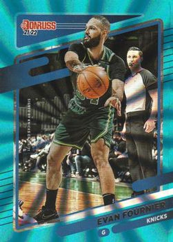2021 Donruss #30 Teal Laser