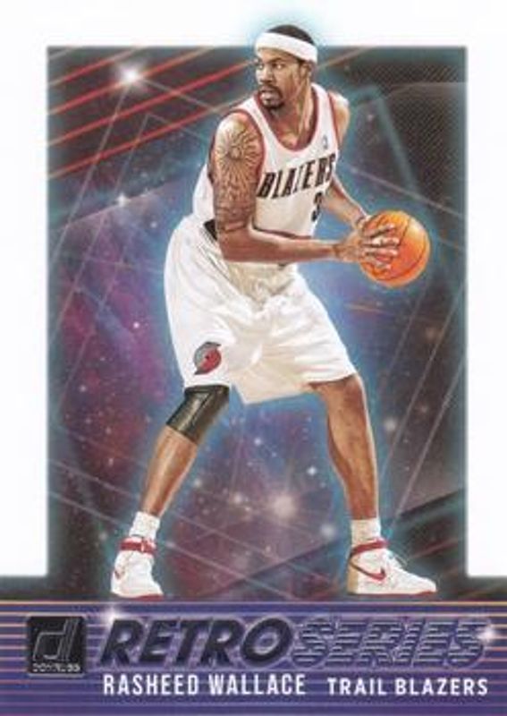 2021 Donruss #12 Retro Series