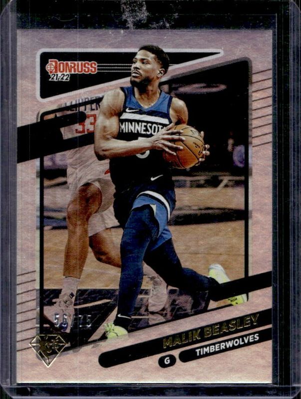 2021 Donruss #58 75th Anniversary /75