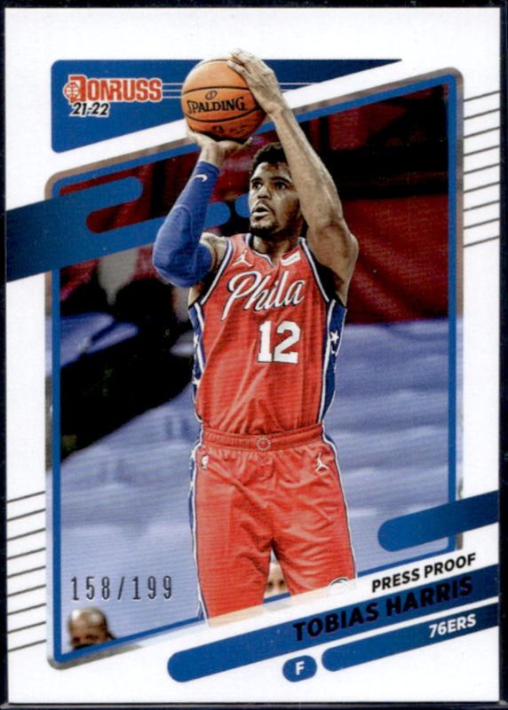 2021 Donruss #133 Press Proof Purple /199