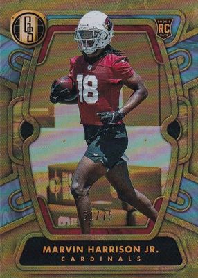 2024 Gold Standard #107 Platinum /75