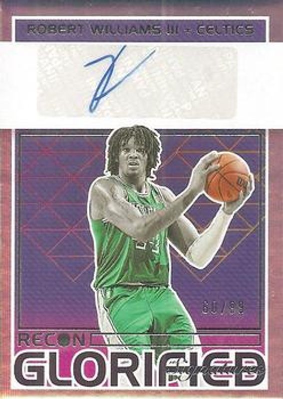 2021 Recon #GS-RWL Glorified Signatures /99