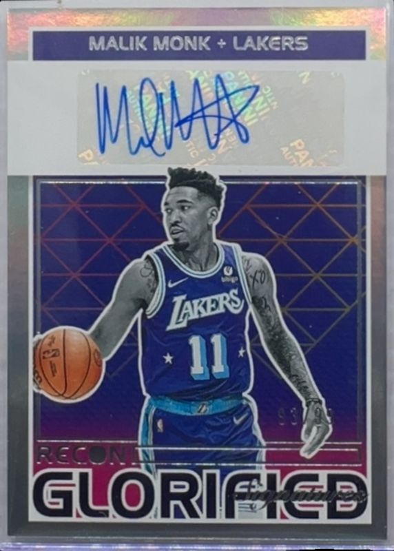 2021 Recon #GS-MMO Glorified Signatures /99