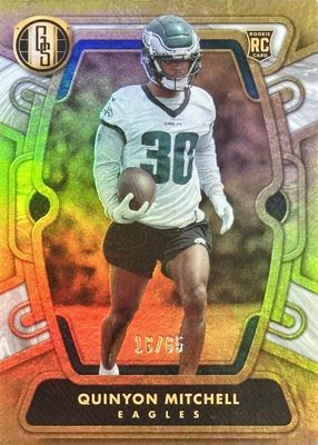 2024 Gold Standard #119 White Gold /65