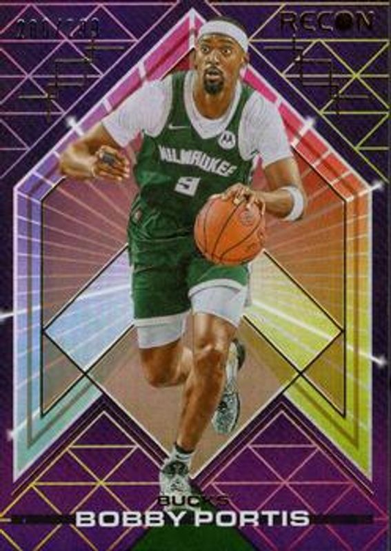 2021 Recon #95 Bronze /299