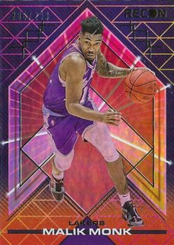 2021 Recon #166 Bronze /299