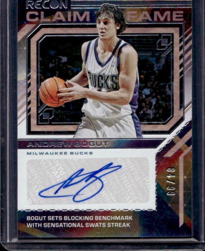 2021 Recon #CFS-ABO Claim to Fame Signatures /99