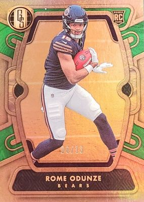 2024 Gold Standard #112 Emerald /13