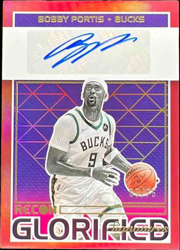 2021 Recon #GS-BPO Glorified Signatures - Red /75