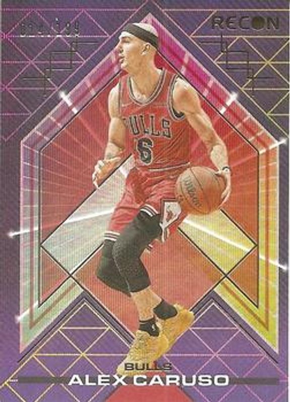 2021 Recon #97 Red /199