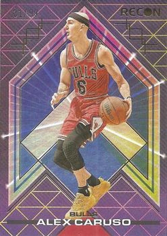 2021 Recon #97 Blue /99