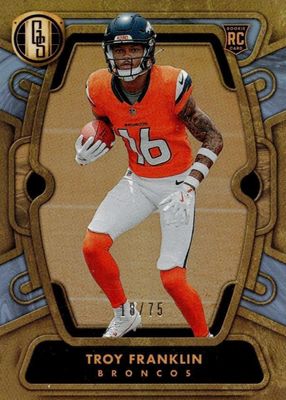 2024 Gold Standard #154 Platinum /75