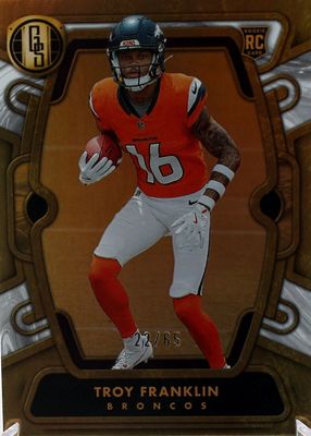 2024 Gold Standard #154 White Gold /65