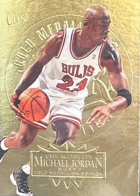 1995 Fleer Ultra #25 Gold Medallion
