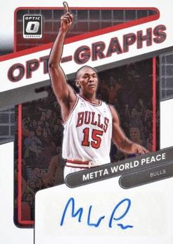 2021 Optic #OG-MWP Opti Graphs /25