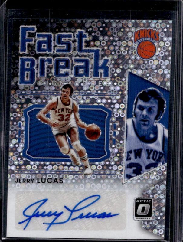 2021 Optic #FB-JLC Fast Break Signatures