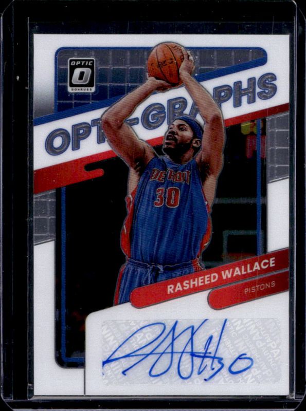 2021 Optic #OG-RWL Opti Graphs /25