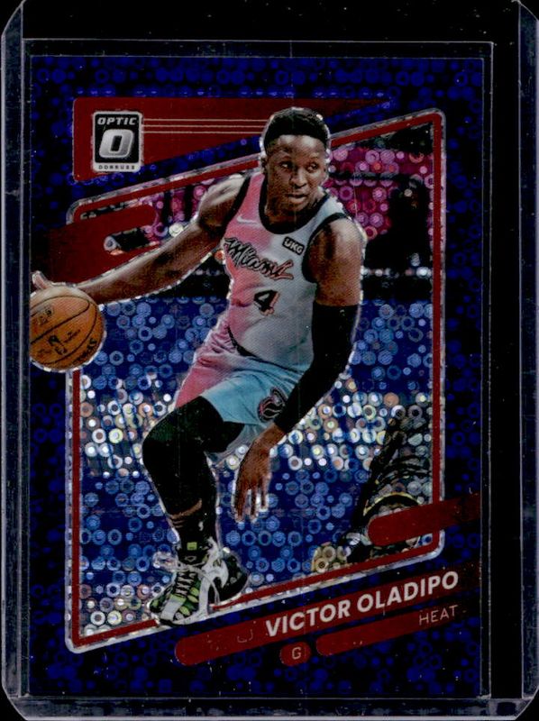 2021 Optic #67 Fast Break Purple /95