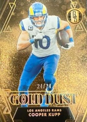 2024 Gold Standard #10 Gold Dust /24