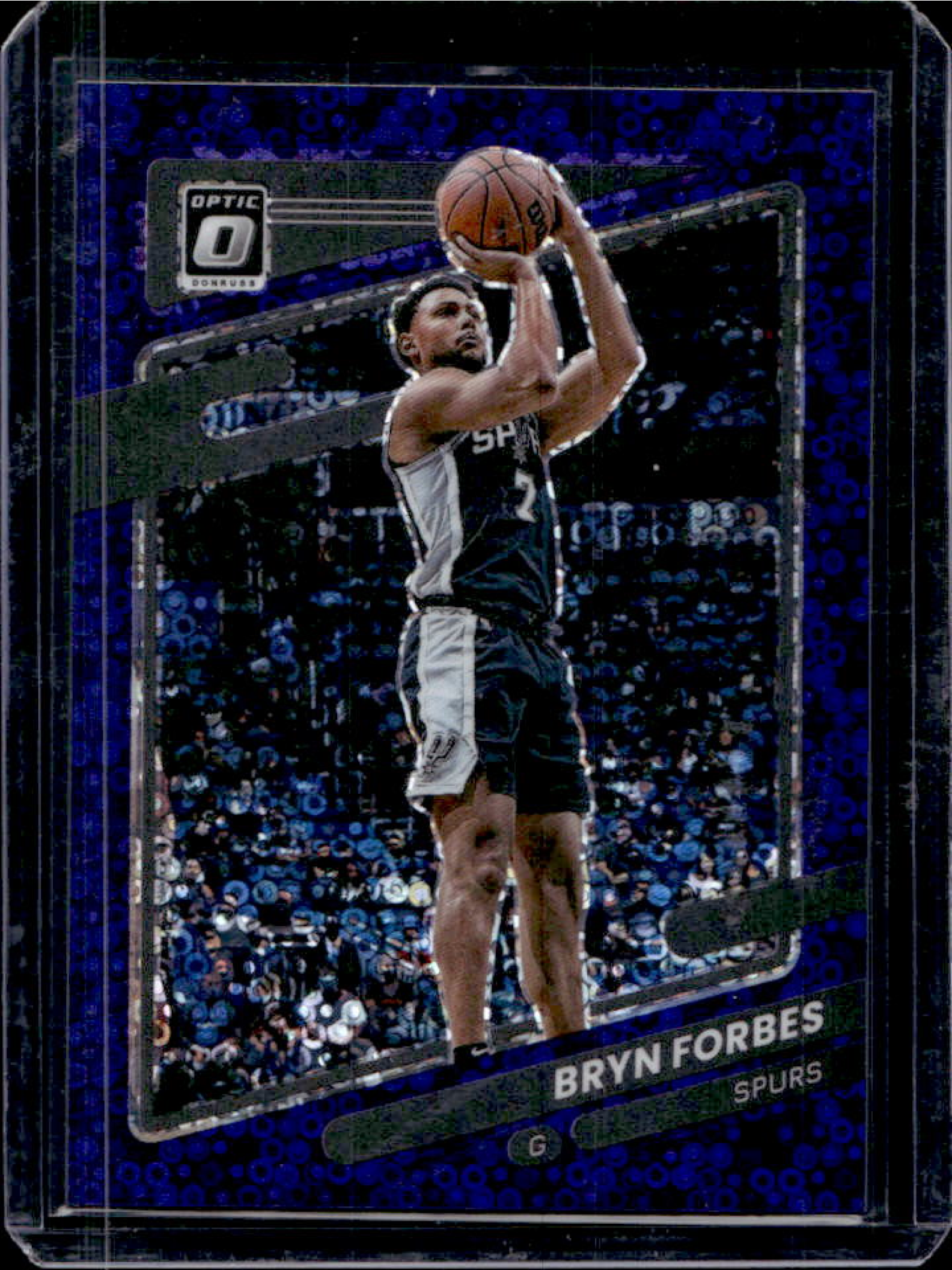 Bryn Forbes 2021 Panini Donruss Optic #21 Fast Break Purple /95 Price ...