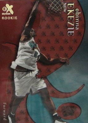 1999 Skybox E-X #83 Essential Credentials Now (/23)