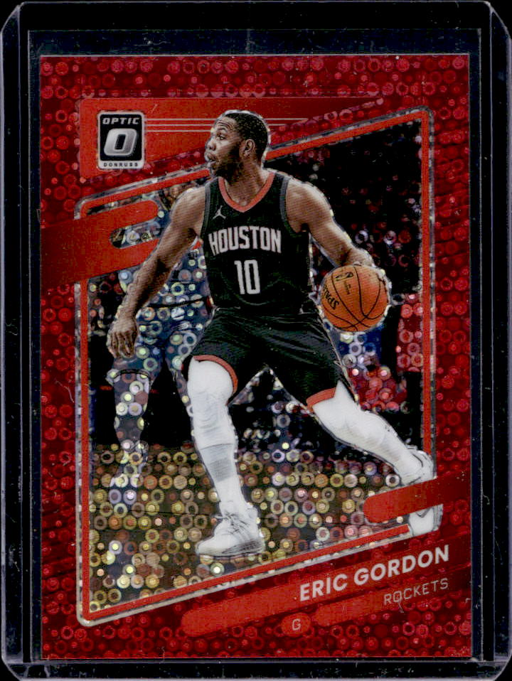 Eric Gordon 2021 Panini Donruss Optic #55 Fast Break Red /85 Price ...