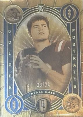 2024 Gold Standard #6 Golden Portraits /24