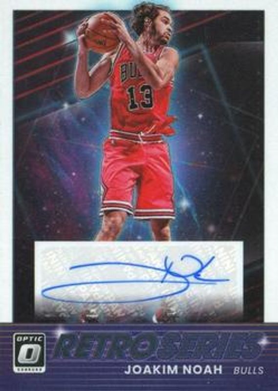 2021 Optic #RS-JKN Retro Series Signatures /99