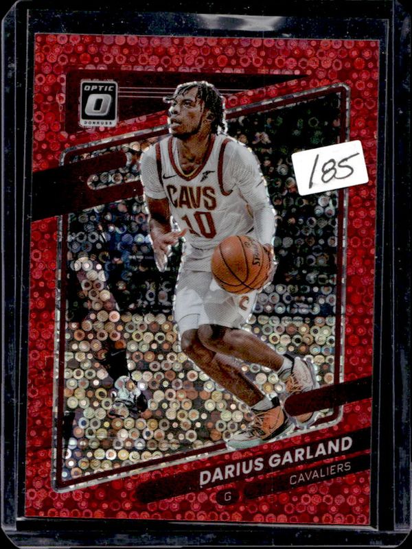 Darius Garland 2021 Panini Donruss Optic #65 Fast Break Red /85 Price ...