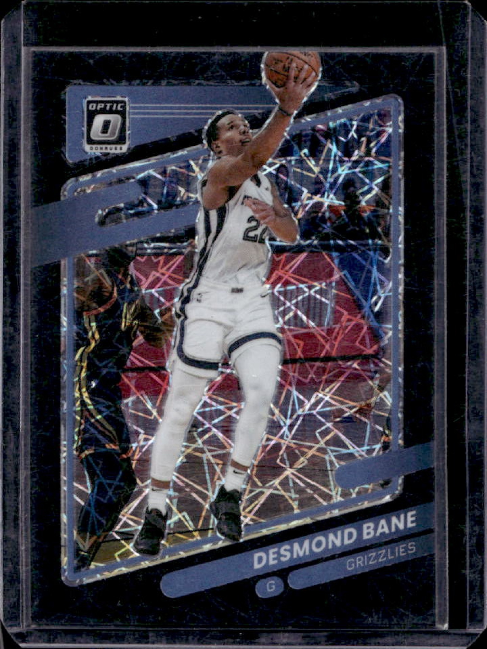 Desmond Bane 2021 Panini Donruss Optic #50 Black Velocity /39 Price ...
