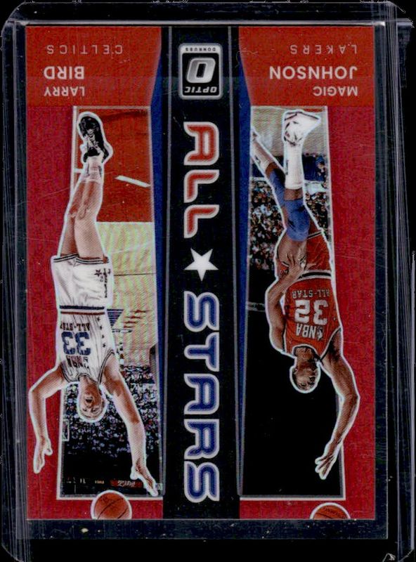 2021 Optic #13 All-Stars - Red /99