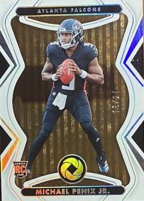 2024 Gold Standard #1 Opulence Rookie - Holo Silver /24