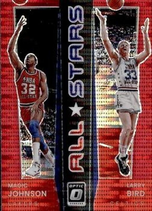 2021 Optic #13 All-Stars - Red Pulsar