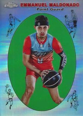 2021 Topps Chrome OTE Overtime Elite #69TB-13 1969 Topps Basketball