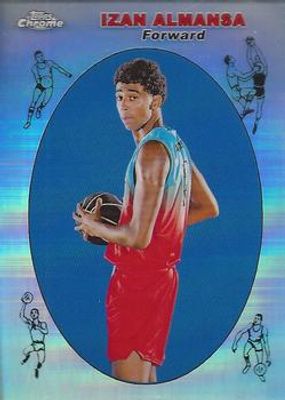 2021 Topps Chrome OTE Overtime Elite #69TB-1 1969 Topps Basketball
