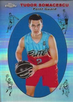 2021 Topps Chrome OTE Overtime Elite #69TB-20 1969 Topps Basketball