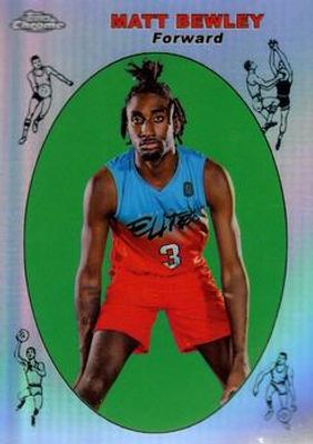 2021 Topps Chrome OTE Overtime Elite #69TB-3 1969 Topps Basketball