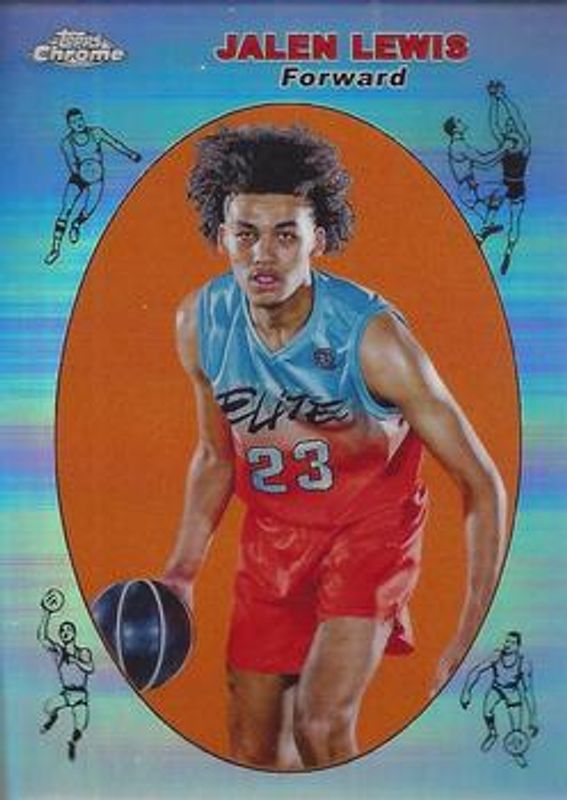 2021 Topps Chrome OTE Overtime Elite #69TB-11 1969 Topps Basketball