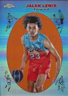 2021 Topps Chrome OTE Overtime Elite #69TB-11 1969 Topps Basketball