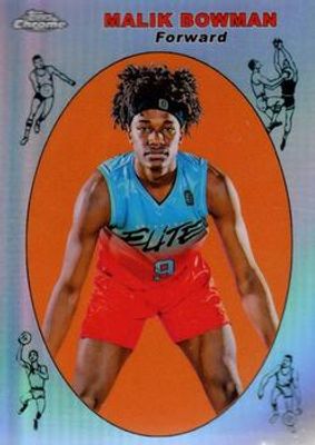 2021 Topps Chrome OTE Overtime Elite #69TB-5 1969 Topps Basketball