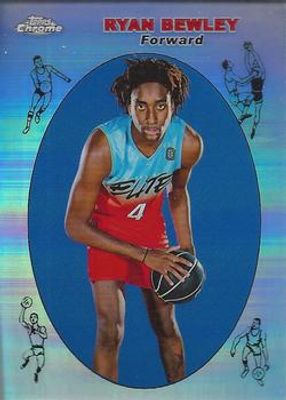 2021 Topps Chrome OTE Overtime Elite #69TB-4 1969 Topps Basketball